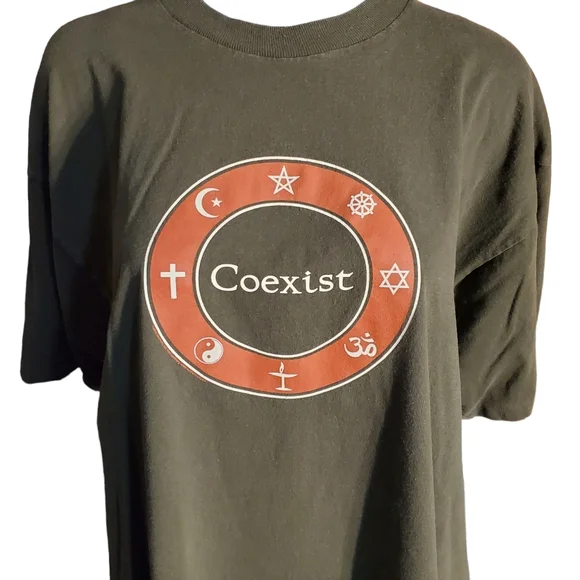 Coexist shirt - Picture 3 of 4